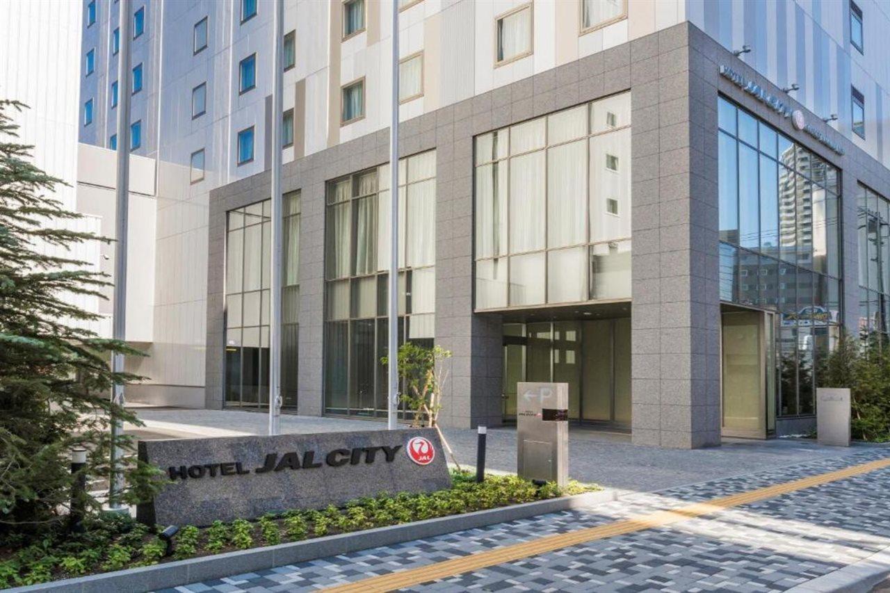 Hotel Jal City Sapporo Nakajima Park Exteriér fotografie