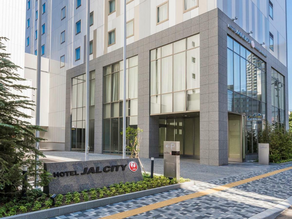 Hotel Jal City Sapporo Nakajima Park Exteriér fotografie